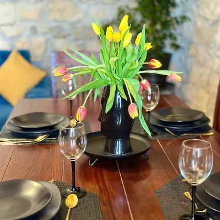 Holiday home Ferienhaus Mit Beheiztem Pool, Terrasse Mit Meerblick Und Sonnenliegen